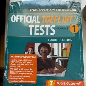 Official TOEFL iBT Tests Volume 1